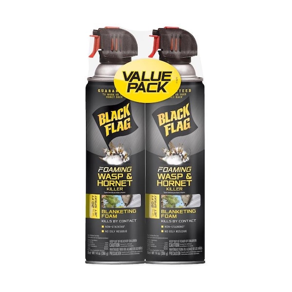 Black Flag Black Flag Wasp and Hornet Killer Foam 14 oz HG-21089 - main